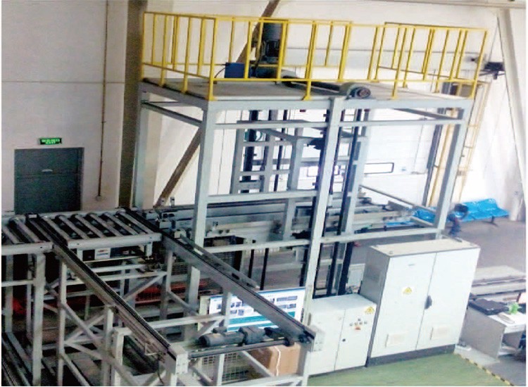 提升、碼分拆分機系列